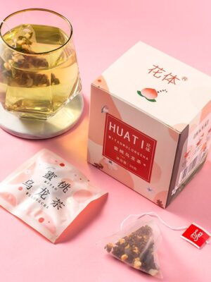 Peach Oolong Tea