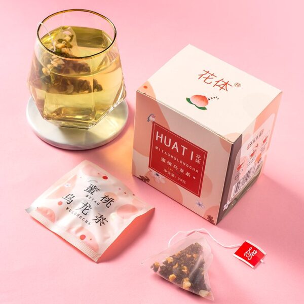 Peach Oolong Tea
