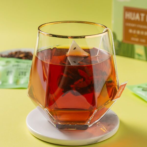 Dried Tangerine Peel and Pu'er Tea