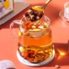 Five-Finger Fig & Poria Tea (23g per Jar)