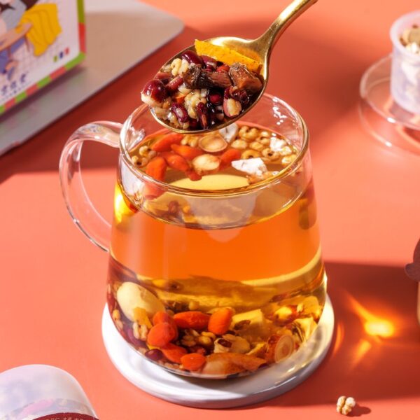 Five-Finger Fig & Poria Tea (23g per Jar)