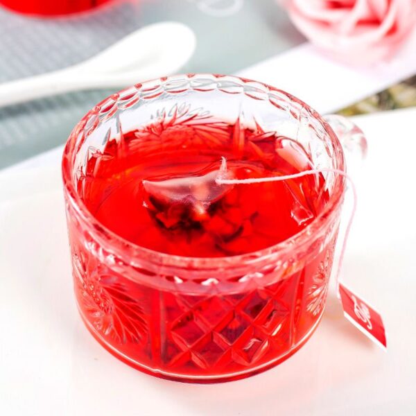 Peach and Cranberry Tea