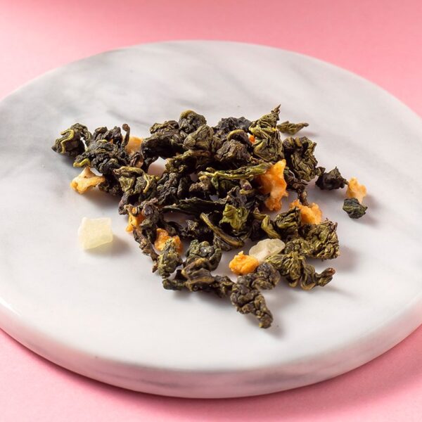 Peach Oolong Tea