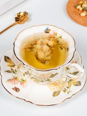 Jasmine and Mint Tea