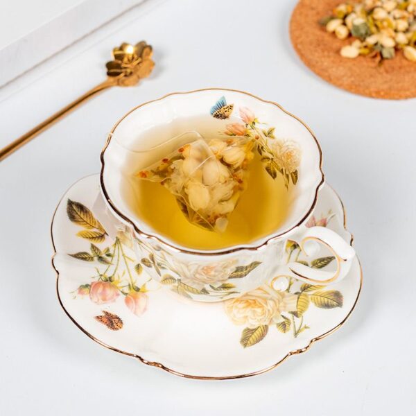 Jasmine and Mint Tea
