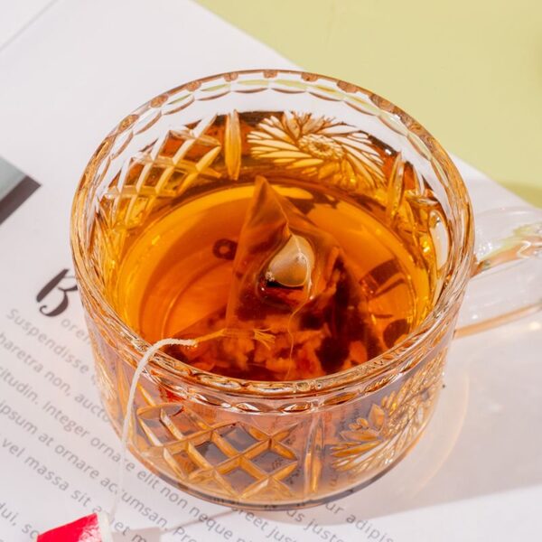 Dried Tangerine Peel and Pu'er Tea