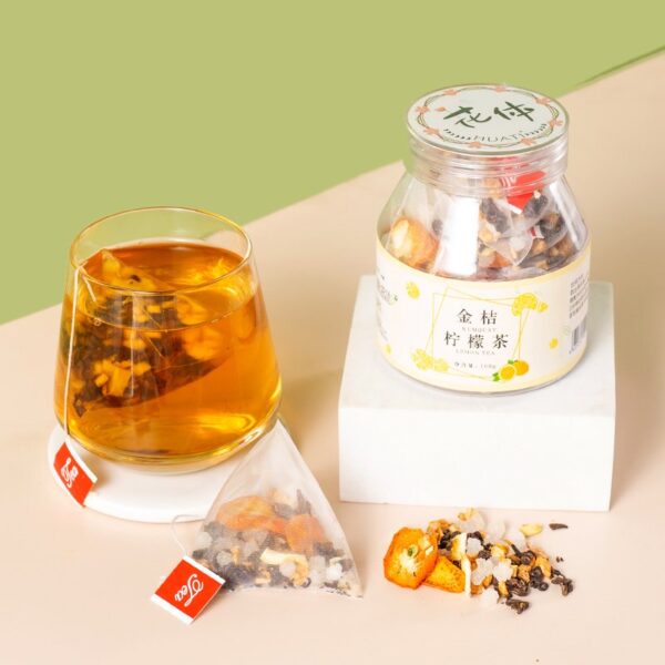 Kumquat Lemon Tea