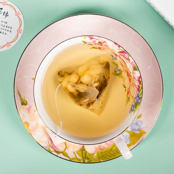 Jasmine and Mint Tea