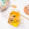 Lemon and Lotus Leaf Tea