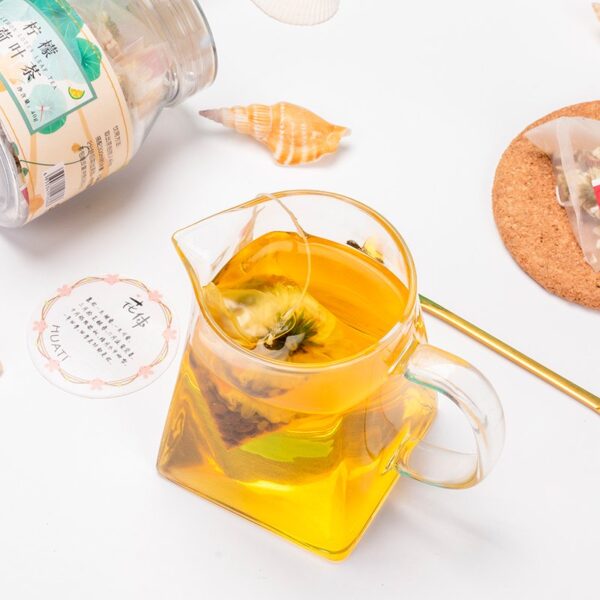 Lemon and Lotus Leaf Tea
