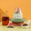 Dried Tangerine Peel and Pu'er Tea