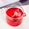 Peach and Cranberry Tea