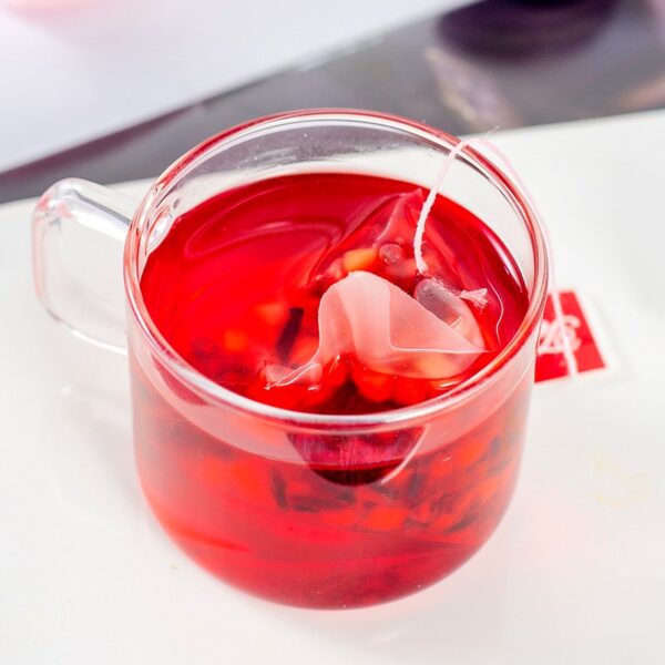 Peach and Cranberry Tea