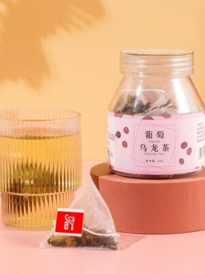 Grape Oolong Tea