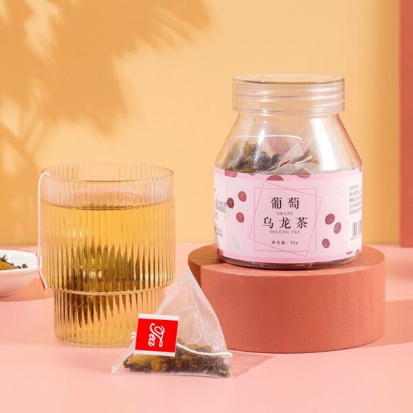 Grape Oolong Tea