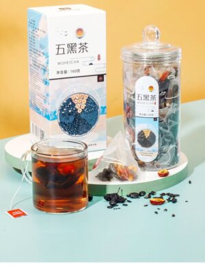 Five Black Tea (20 packs in one bottle)