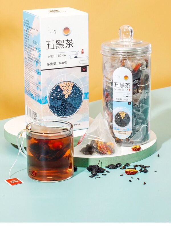 Five Black Tea (20 packs in one bottle)