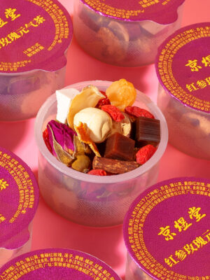 Red Ginseng Rose Vitality Tea