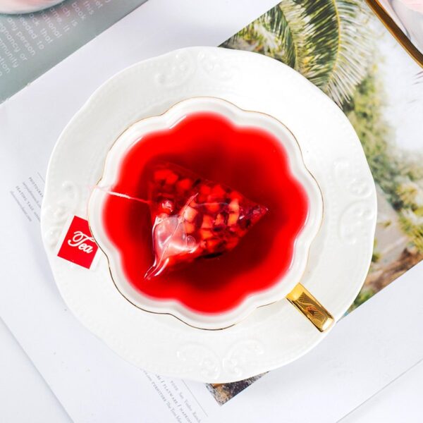 Peach and Cranberry Tea