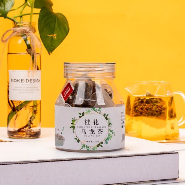 Sweet Osmanthus Oolong Tea