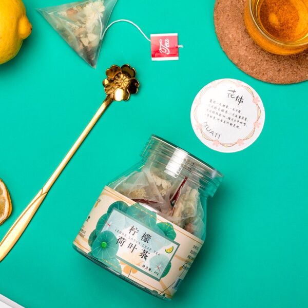 Lemon and Lotus Leaf Tea