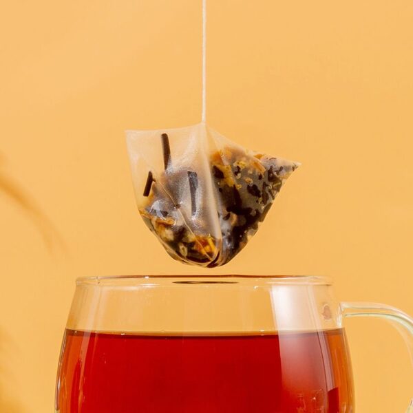 Dried Tangerine Peel and Pu'er Tea