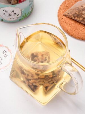 Oil-Cutting Barley Tea