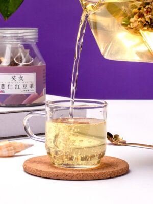 Gorgon Fruit, Coix Seed and Adzuki Bean Tea
