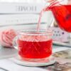 Peach and Cranberry Tea