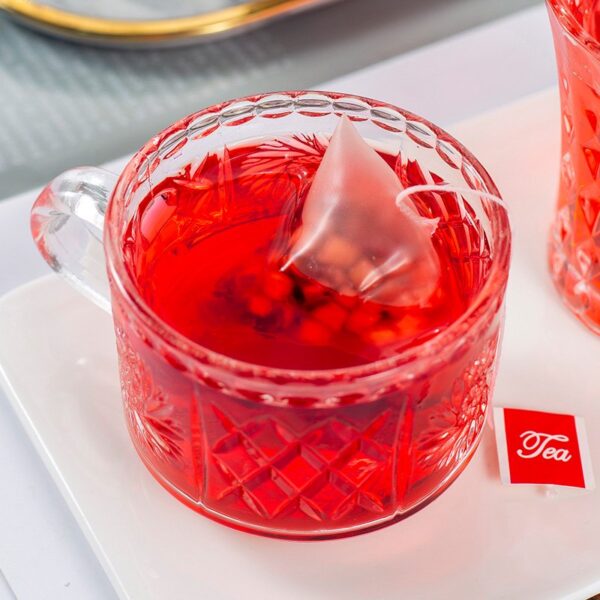 Peach and Cranberry Tea