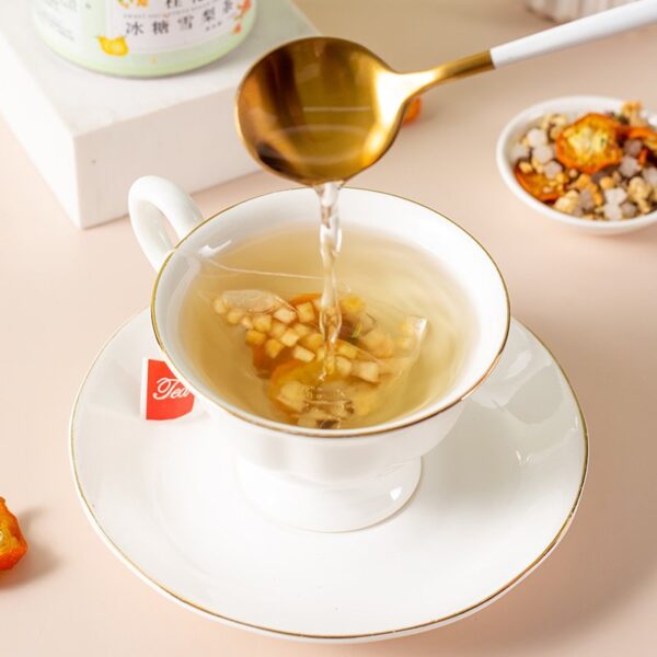 Sweet Osmanthus, Rock Sugar and Snow Pear Tea