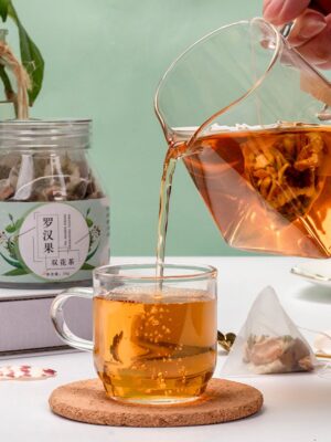 Luohanguo (Monk Fruit) Double Flower Tea