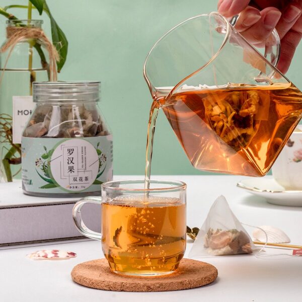 Luohanguo (Monk Fruit) Double Flower Tea