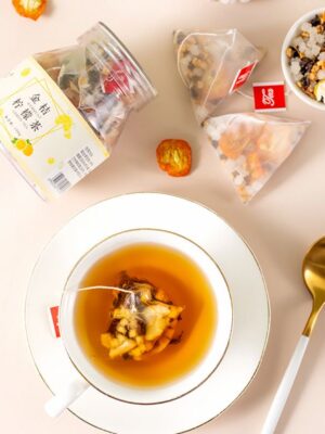 Kumquat Lemon Tea
