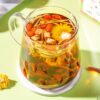 Ginseng, Dendrobium, Wolfberry and Chrysanthemum Tea