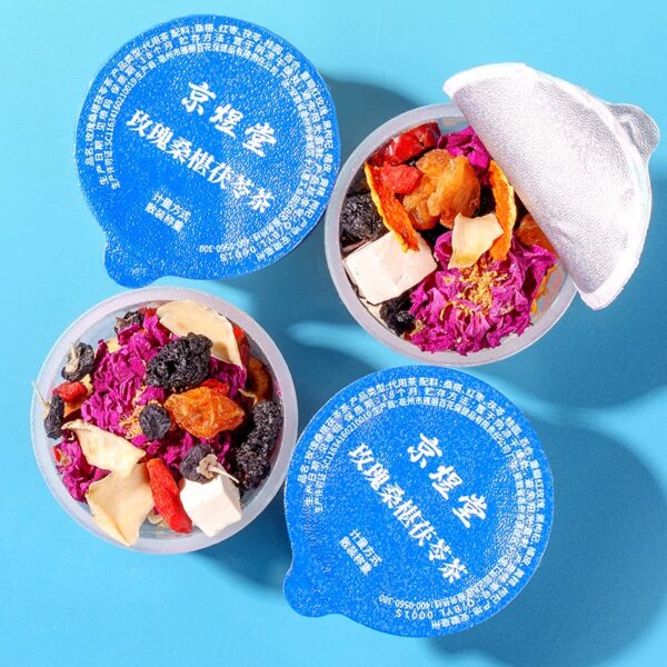 Mulberry, Rose and Poria Tea