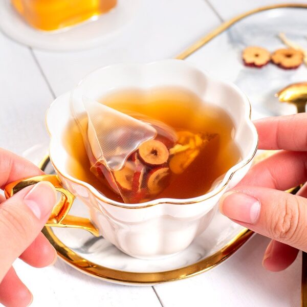Brown Sugar, Ginger Slice and Red Date Tea
