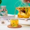 Lemon and Lotus Leaf Tea