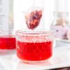 Peach and Cranberry Tea