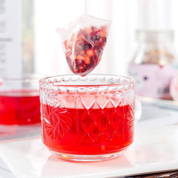 Peach and Cranberry Tea
