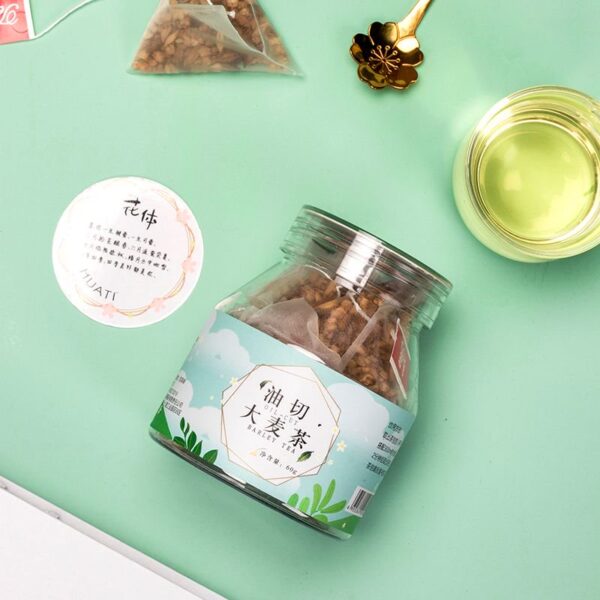 Oil-Cutting Barley Tea