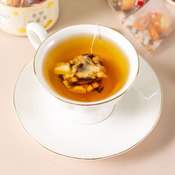 Kumquat Lemon Tea