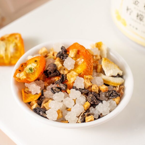 Kumquat Lemon Tea