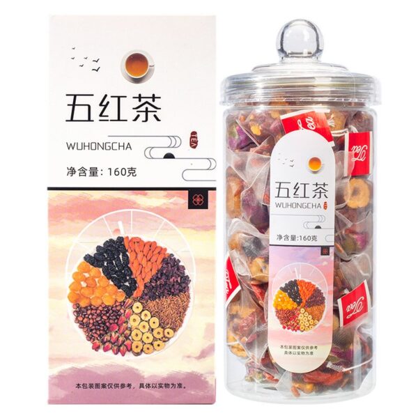 Five-Red Tea (20 Packs per Bottle)