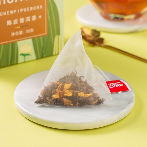 Dried Tangerine Peel and Pu'er Tea