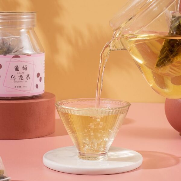Grape Oolong Tea