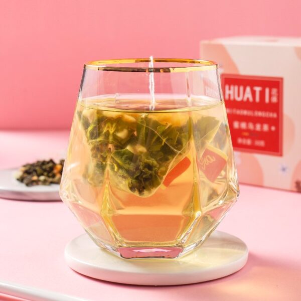 Peach Oolong Tea