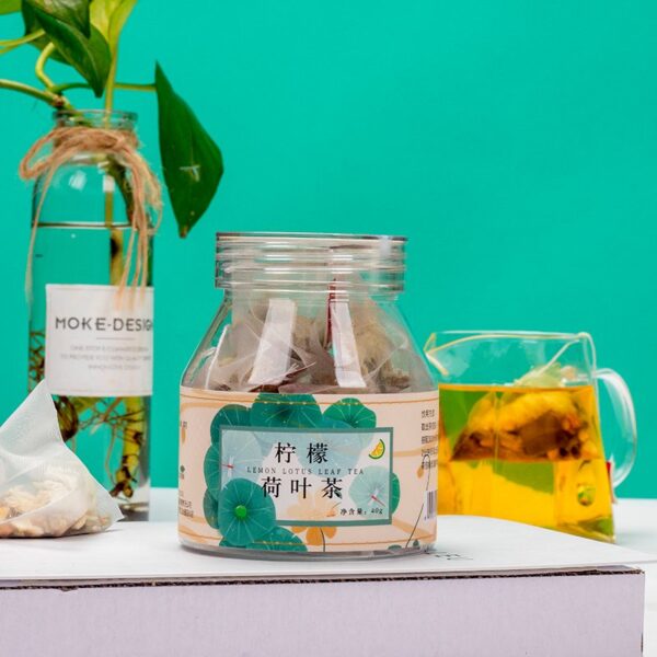 Lemon and Lotus Leaf Tea