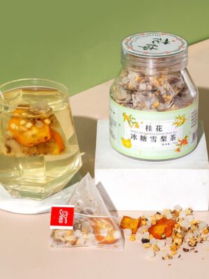 Sweet Osmanthus, Rock Sugar and Snow Pear Tea