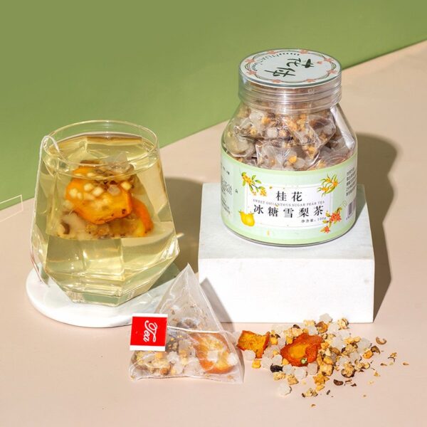 Sweet Osmanthus, Rock Sugar and Snow Pear Tea